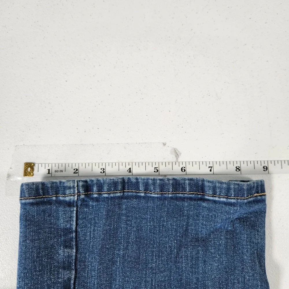Levis 518 Superlow Bootcut Jeans‎ Womens 9M W29 L32 Medium Wash Blue 11518-0091